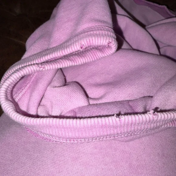 Lane Bryant Lilac Scoop Neck Top - Picture 3 of 6